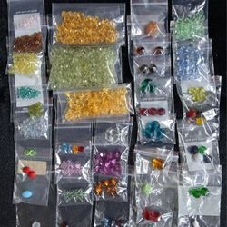 Glass Beads for Jewelry and Crafts