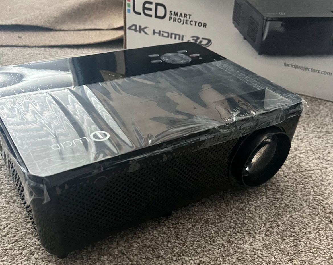 4K LED Projector
