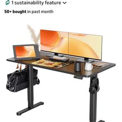 Electric Standing Desk, Adjustable Height Stand Up Desk 