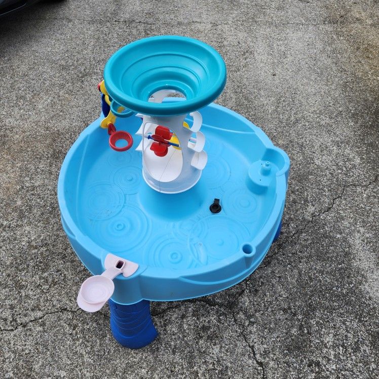 Spinning Seas Water Table