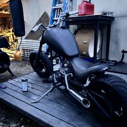 Custom Built Mini Chopper With Predator 212