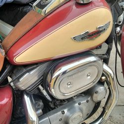 93 Harley Sportster 1200cc