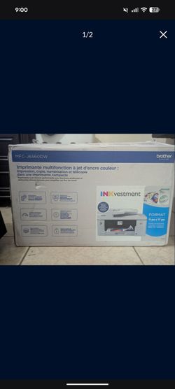 BROTHERS INKvestment Printer