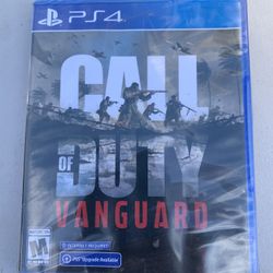 ps4 call of duty vanguard (seal)