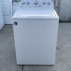 Whirlpool Washer with Warranty 