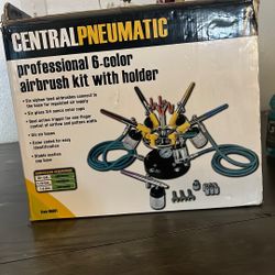 Airbrush Kit With Holder 