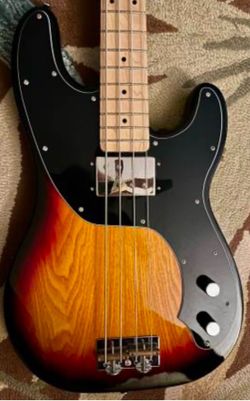 Rare Squier Tele Bass ( headstock says Precision