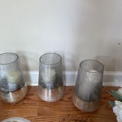 Large Candleholders