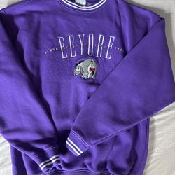 Eeyore Disney Crewneck
