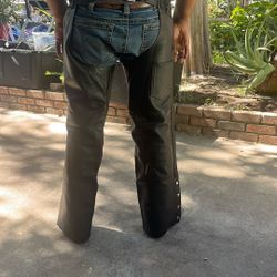Leather Chaps
