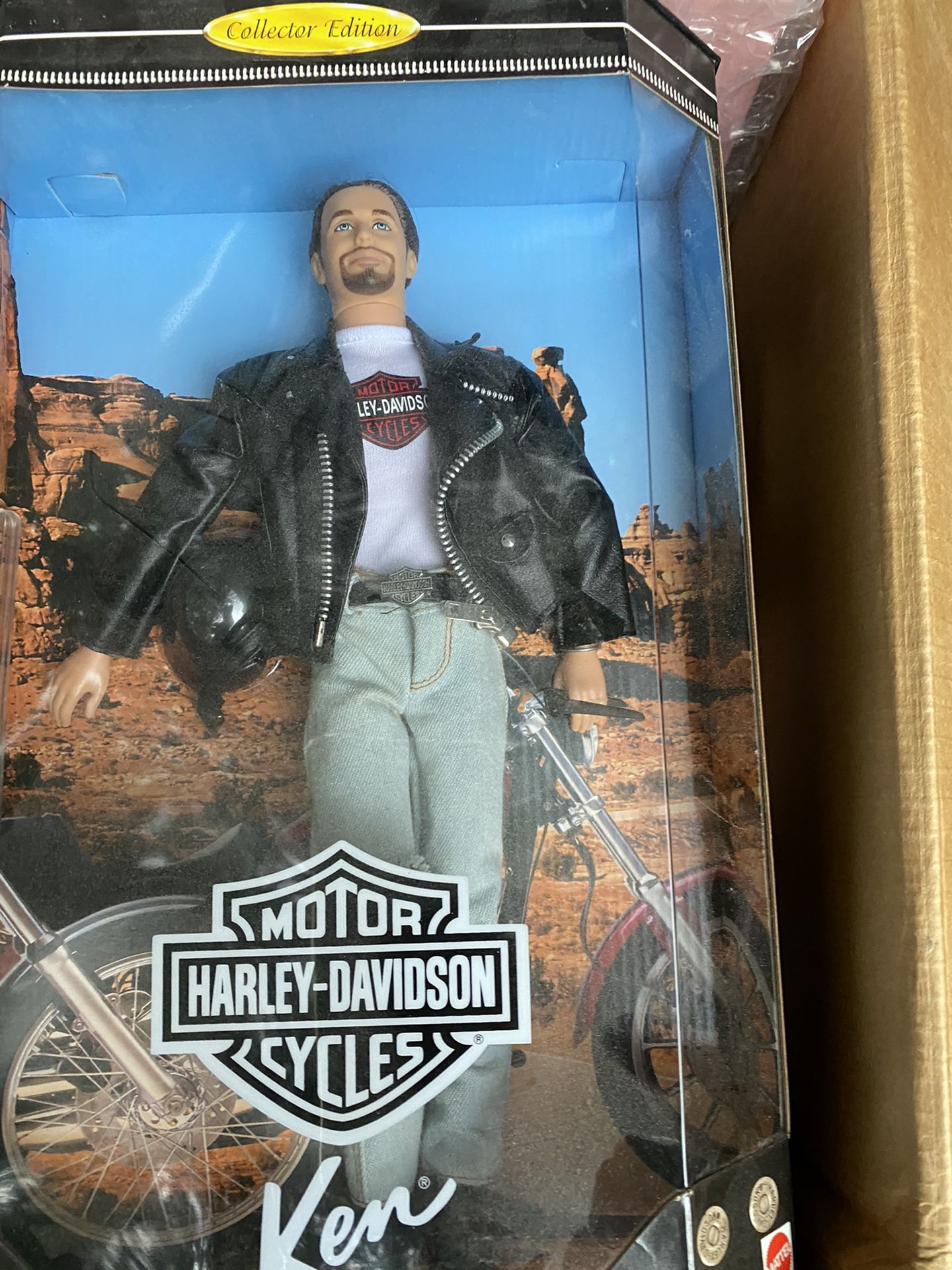 Collector barbies