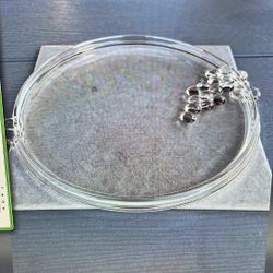 Glass Serving Platter 