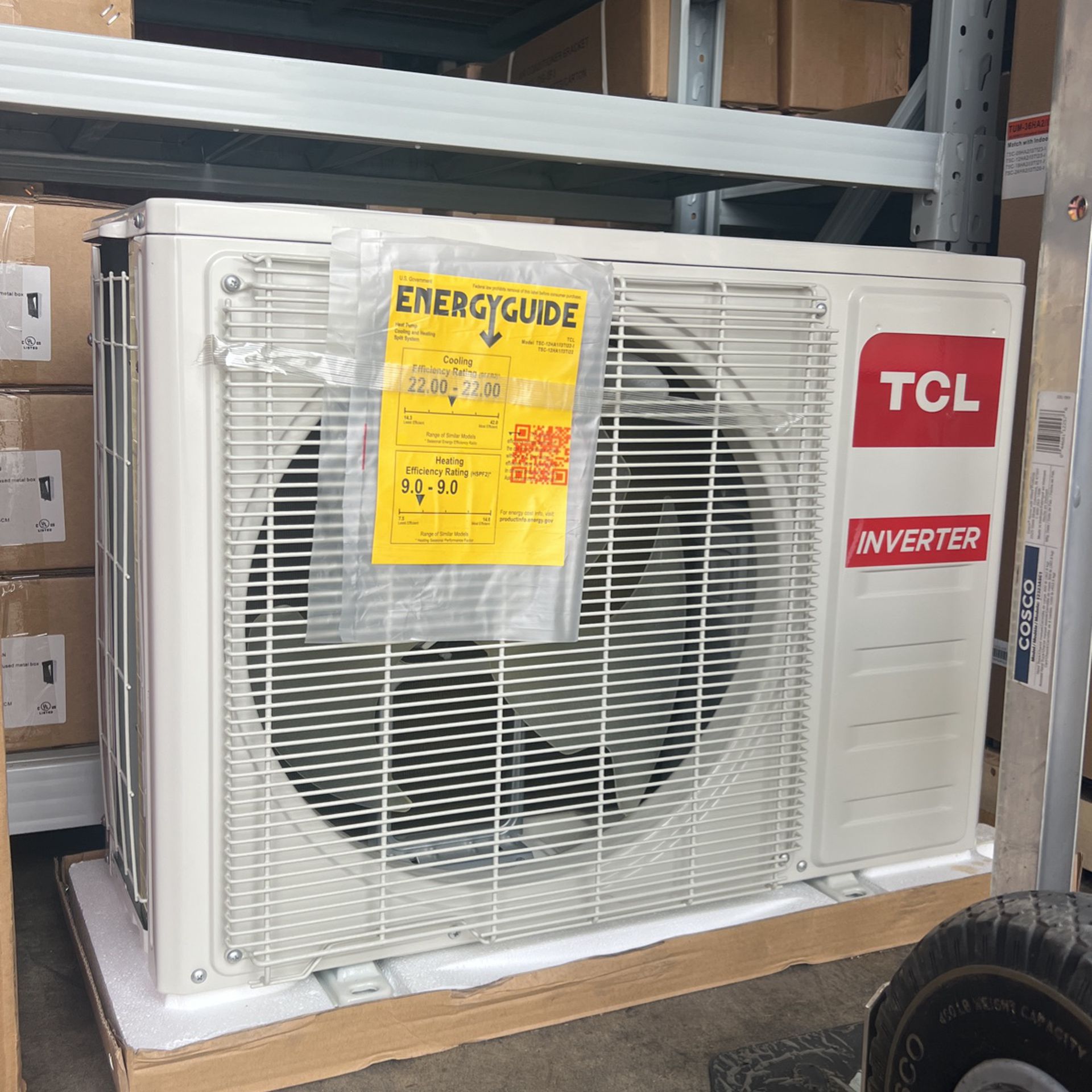 Air conditioning sales and installation