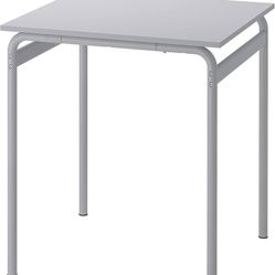 IKEA GRÅSALA table, 67x67x75cm, gray/gray