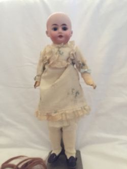 Antique bisque Doll