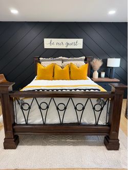 Queen bed