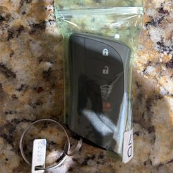 Lexus key fob