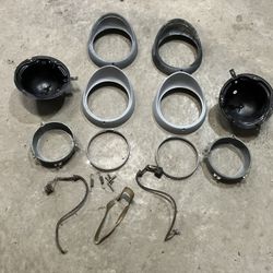 1957 Ford Thunderbird Headlight Parts 
