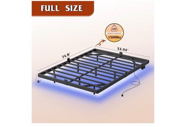 Full floating bedframe