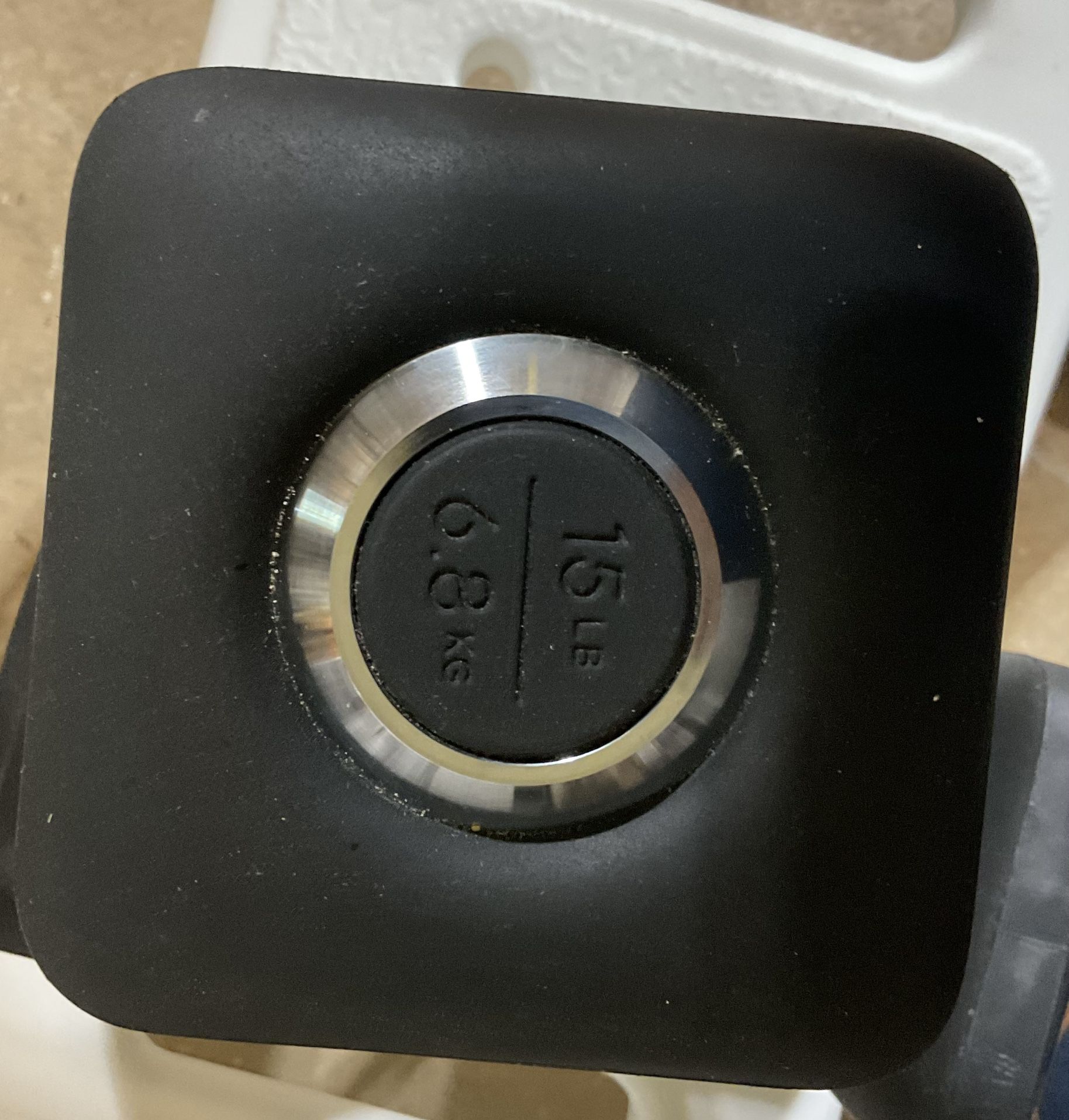 Peloton Dumbbell 15 Lbs Pair