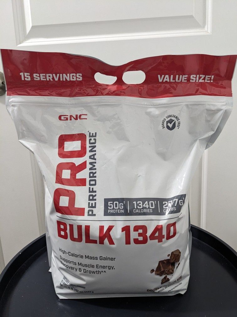 GNC Bulk 1340 Mass Gainer