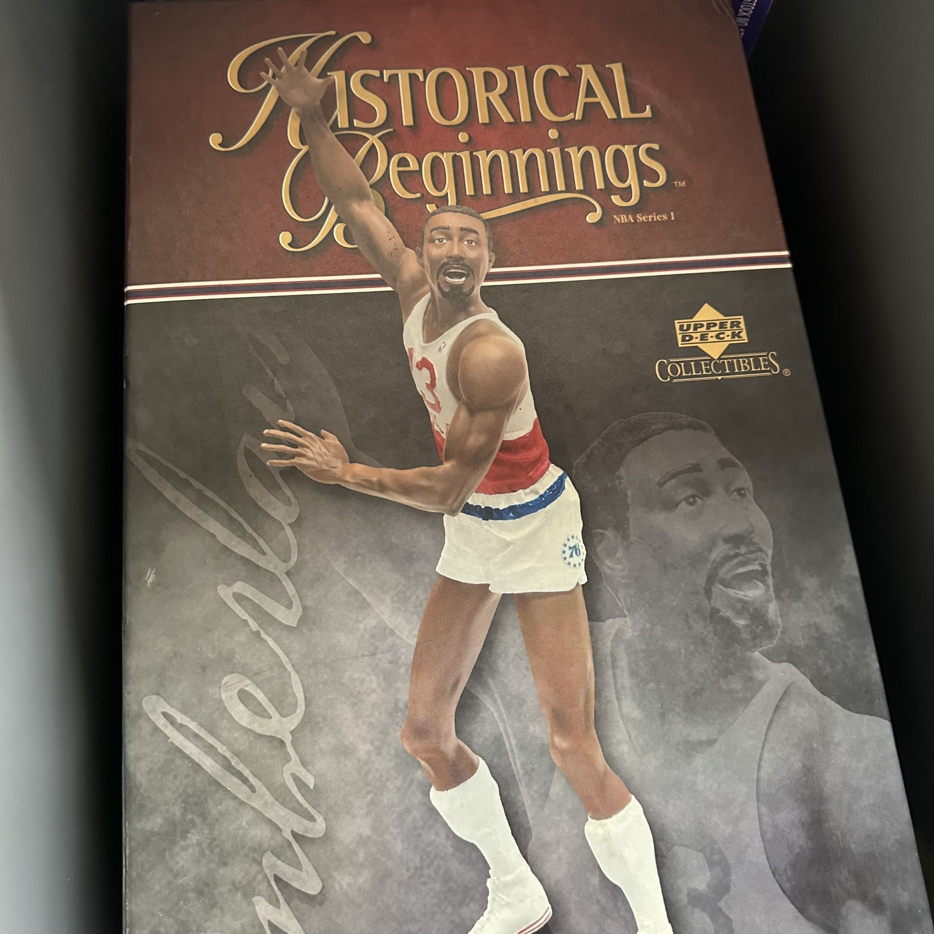 Upper Deck Wilt Chamberlain Historical Beginnings