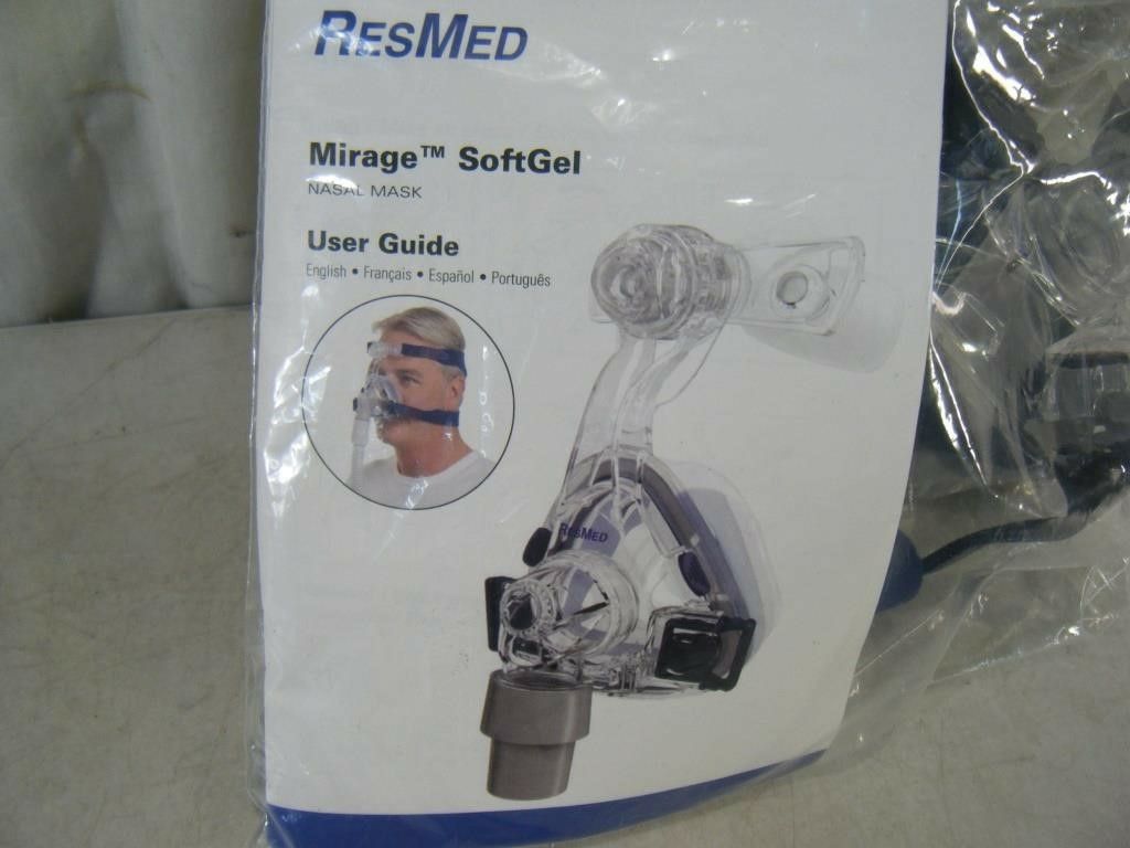 ResMed Mirage Soft gel Nasal Mask Large - Amer