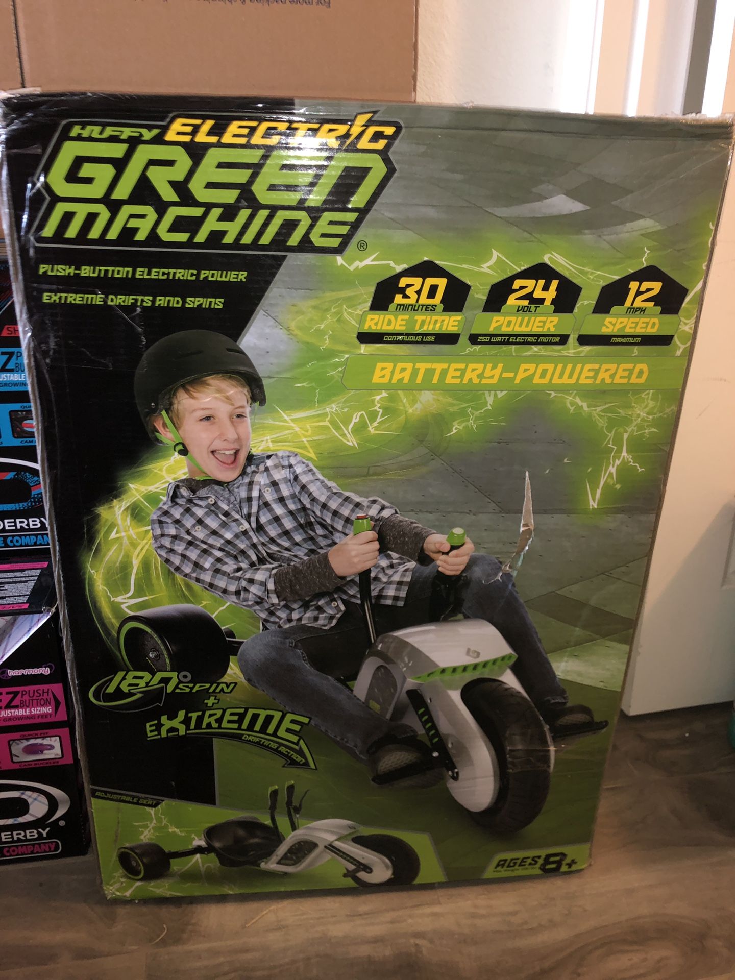 Huffy Electric Green Machine