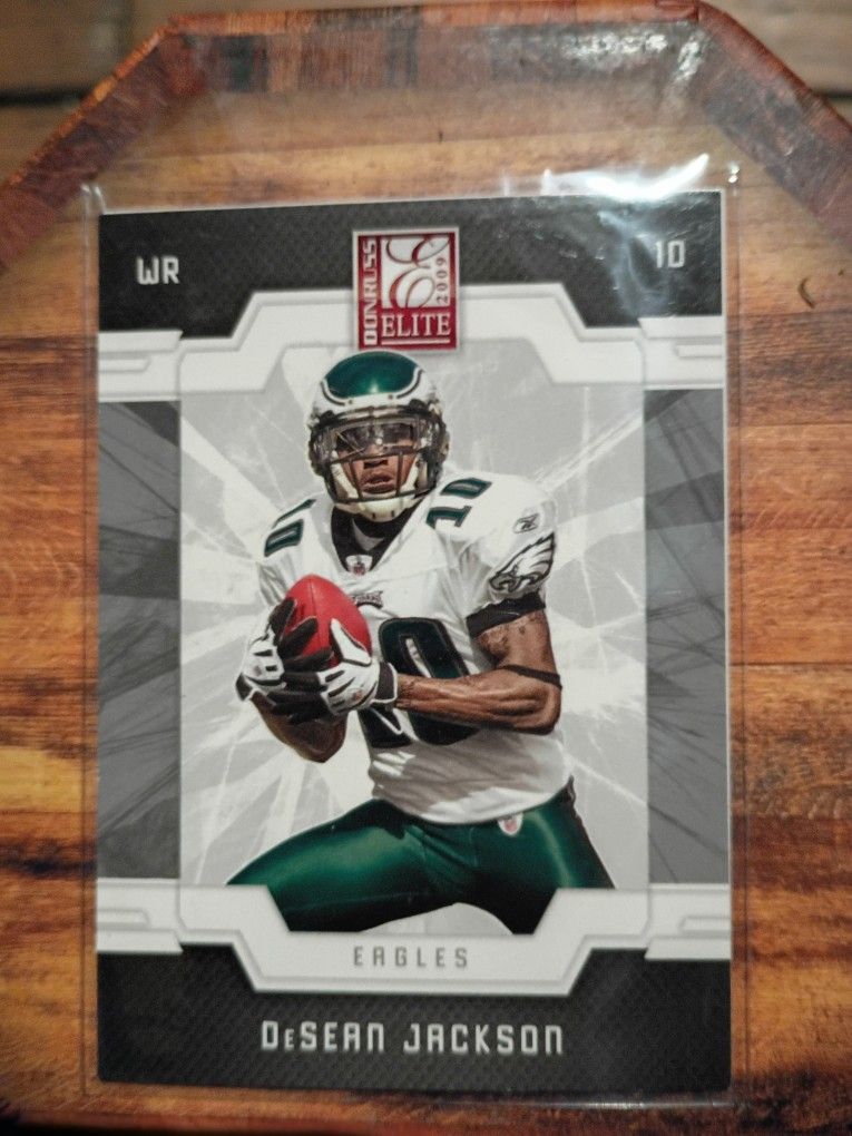 Desean Jackson Donruss Elite Card 2009