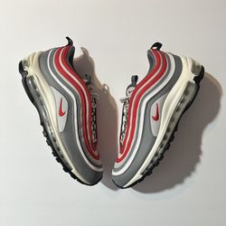 Air Max 97 GS 'Smoke Grey Red' size 6.5y