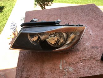 BMW 328i headlight