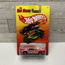 Hot wheels The Hot one’s Red ‘1971 Ford Mustang • Die Cast Metal • Made in Thailand