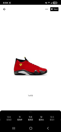2025 Ferrari 14's