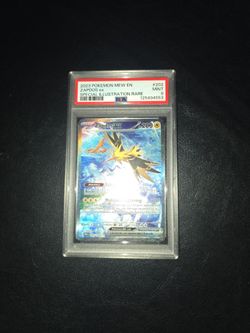Zapdos ex PSA 9 Special Illustration Rare