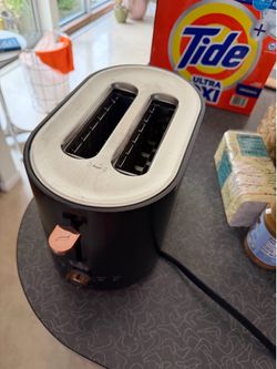 GE Cafe Toaster, Black