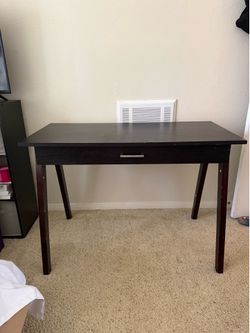Entry way table/writing desk with drawer