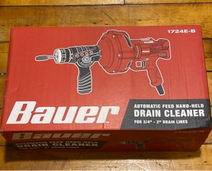 Bauer Drain Cleaner