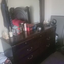 Ashley Dresser And Mirror