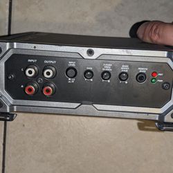 12-in Bass Speaker And Amp