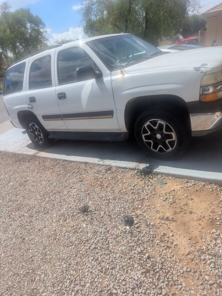 2005 Chevrolet Tahoe