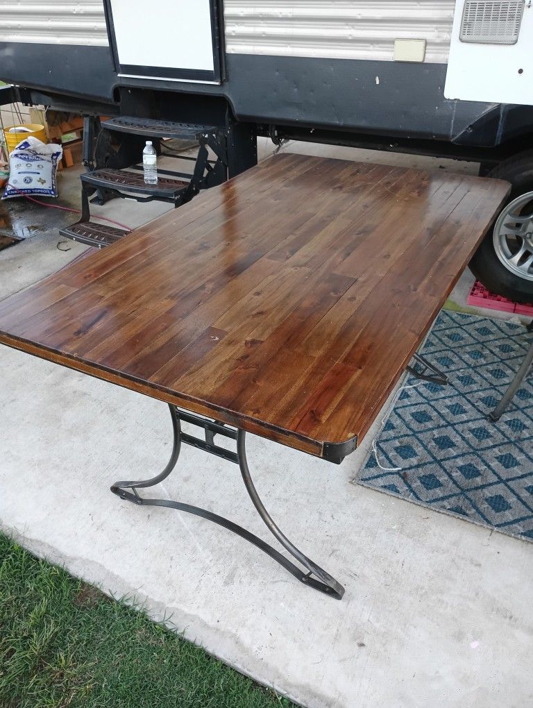Hard Wood Table