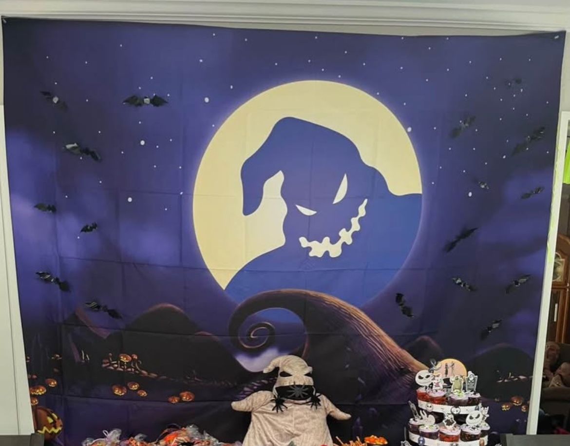 Nightmare Before Christmas Decor