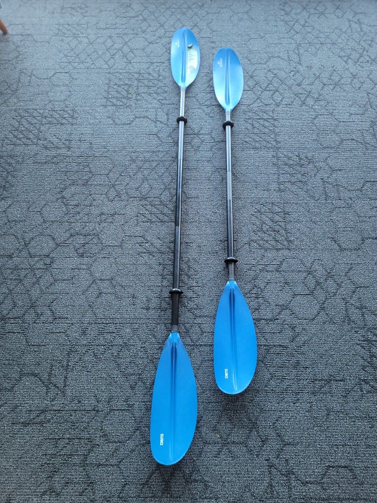 Quest Aluminum Kayak Paddles 2 For One!