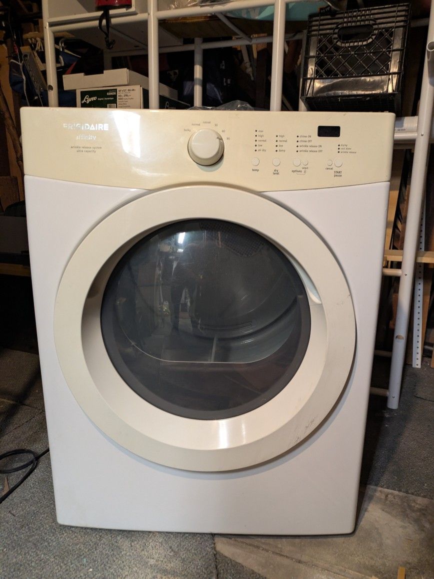 Frigidaire Front Load Dryer