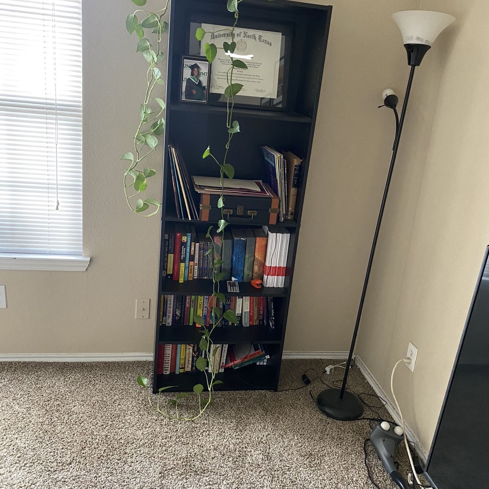 Black Bookshelf 