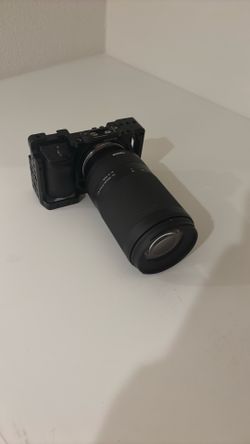 Sony nex7 and tamron 70-300 + accessories
