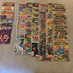 Marvel - Captain America Comics - 70’s, 80’s & 90’s
