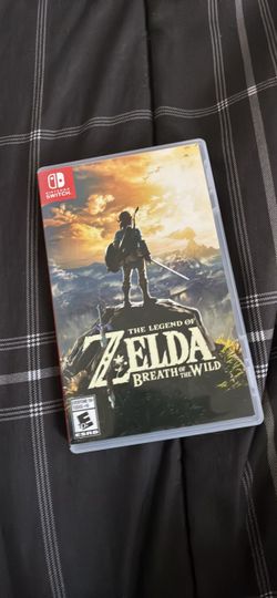 The legend of Zelda breath of the wild