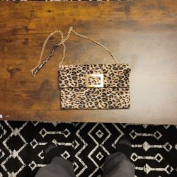 Cheetah Print Purse 