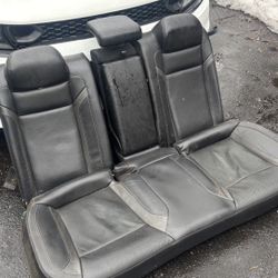 Dodge Charger Rear Seats